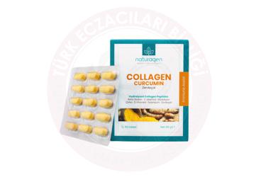 NATURAGEN COLLAGEN CURCUMIN TAKVIYE EDICI GIDA 60 tablet
