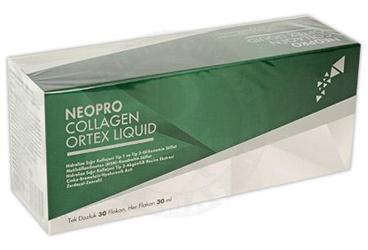 NEOPRO COLLAGEN ORTEX LIQUID TAKVIYE EDICI GIDA 30x30 ml flakon