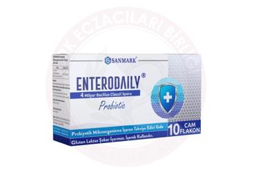 ENTERODAILY YETISKIN PROBIYOTIK ICEREN FLAKON 10x5 ml