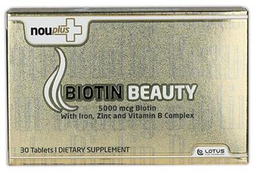 NOUPLUS BIOTIN BEAUTY 30 tablet