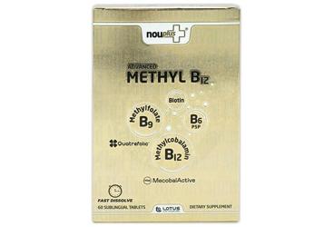 NOUPLUS ADVANCED METHYL B12 ICEREN DILALTI TAKVIYE EDICI GIDA 60 tablet