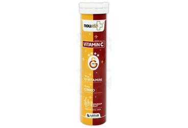 NOUPLUS GS VITAMIN C TAKVIYE EDICI GIDA 20 tablet
