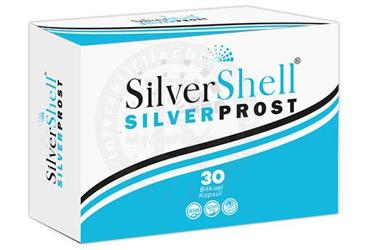 SILVERSHELL KAPSUL SILVERPROST CUCE PALMIYE, PYGEUM, BAL KABAGI, ISIRGAN, LIKOPEN VE SELENYUM ICEREN TAKVIYE EDICI GIDA 30 kapsül