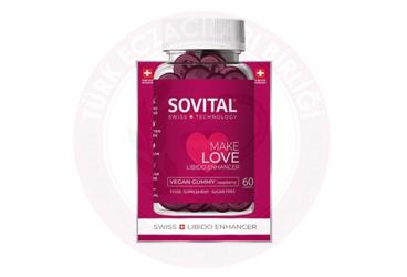 SOVITAL MAKE LOVE TAKVIYE EDICI GIDA 60 kapsül