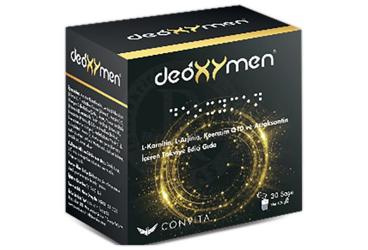DEOXYMEN L-KARNITIN, L-ARJININ, KOENZIM Q10 VE ASTAKSANTIN ICEREN TAKVIYE EDICI GIDA 30 saşe