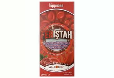 HIPPNOSE FERISTAH TAKVIYE EDICI GIDA SURUP 200 ml şişe
