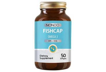 NONDO FISHCAP OMEGA3 EPA DHA KAPSUL 50 kapsül