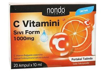 NONDO VITAMIN C AMPUL 1000 mg 20x10 ml ampul