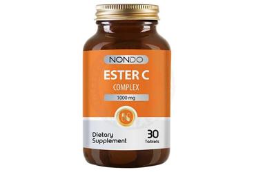 NONDO ESTER C COMPLEX TAKVIYE EDICI GIDA TABLET 30 tablet