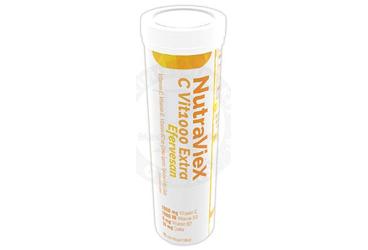 NUTRAVIEX C VIT1000 EXTRA EFERVESAN TABLET VITAMIN C, VITAMIN D, VITAMIN B12 VE CINKO ICEREN TAKVIYE EDICI GIDA 15 tablet