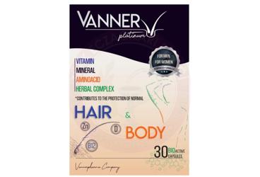 VANNER PLATINUM VITAMIN AMINOASIT VE BITKISEL EKSTRE ICEREN TAKVIYE EDICI KAPSUL GIDA 30 kapsül