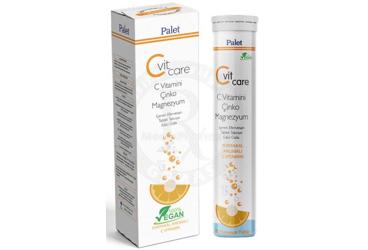 CVITCARE TAKVIYE EDICI GIDA EFERVESAN TABLET 20 tablet