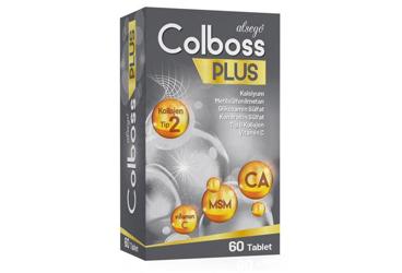ALSEGO COLBOSS PLUS TAKVIYE EDICI GIDA 60 tablet