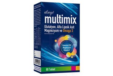 ALSEGO MULTIMIX TAKVIYE EDICI GIDA 60 tablet