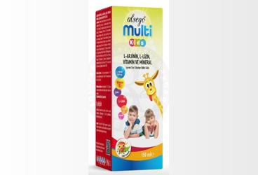 ALSEGO MULTI KIDS SIVI TAKVIYE EDICI GIDA 150 ml şişe