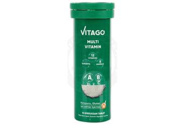 VITAGO PROMULTIVIT TAKIVYE EDICI GIDA 10 tablet