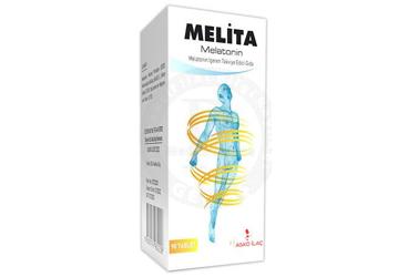 MELITA MELATONIN ICEREN TAKVIYE EDICI GIDA 90 tablet