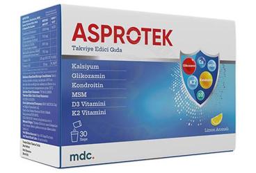 ASPROTEK TAKVIYE EDICI GIDA 30 saşe