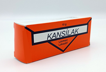 KANSİLAK %53.5+%36,6 REKTAL ÇÖZELTİ, 10 g