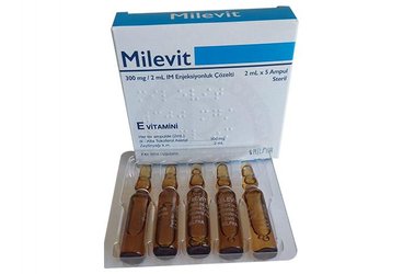 MİLEVİT 300 MG/2 ML IM ENJEKSİYONLUK ÇÖZELTİ