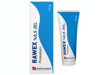 Rawex %0,5 Jel, 50 G