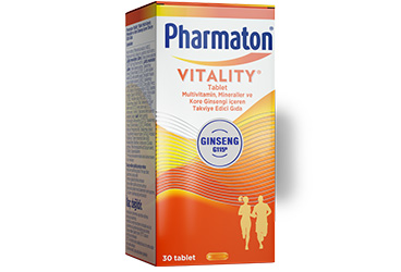 PHARMATON VITALITY TABLET 30 tablet