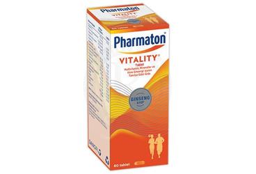 PHARMATON VITALITY TABLET 60 tablet