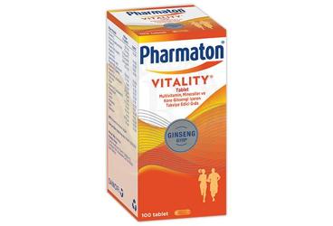PHARMATON VITALITY TABLET 100 tablet