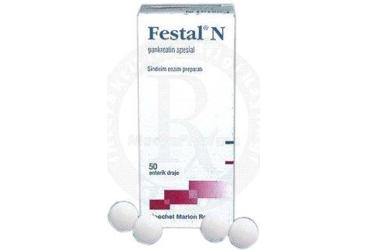 FESTAL N 220 MG ENTERİK KAPLI TABLET, 50 ADET