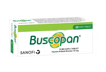 BUSCOPAN 10 MG KAPLI TABLET, 20 ADET