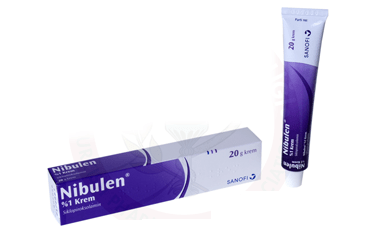 NIBULEN % 1 KREM, 20 G