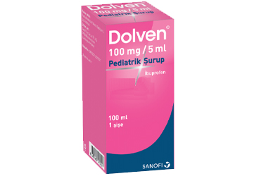 DOLVEN 100 MG/5 ML PEDIYATRIK SURUP, 100 ML