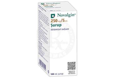 NOVALGIN 250 MG/5 ML SURUP, 100 ML