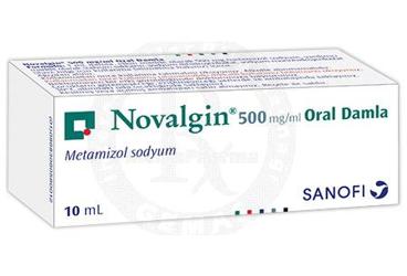 NOVALGİN 500 MG/ML ORAL DAMLA, ÇÖZELTİ, 10 ML