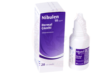 NIBULEN 10 MG/ML DERMAL ÇÖZELTİ, 20 ML