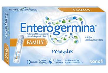 ENTEROGERMINA YETISKIN 10x5 ml flakon
