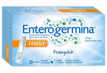 ENTEROGERMINA YETISKIN 20x5 ml flakon