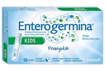 ENTEROGERMINA COCUK 10x5 ml flakon