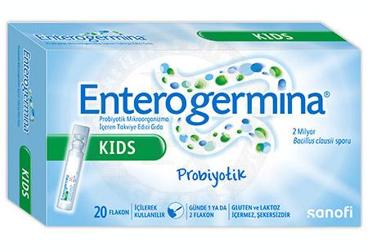 ENTEROGERMINA COCUK 20x5 ml flakon