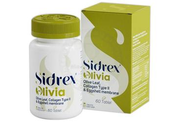 SIDREX OLIVIA TAKVIYE EDICI GIDA TABLET 60 tablet