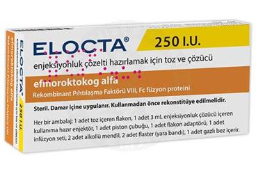 ELOCTA 250 I.U. ENJEKSİYONLUK ÇÖZELTİ HAZIRLAMAK