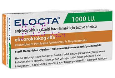 ELOCTA 1000 I.U. ENJEKSİYONLUK ÇÖZELTİ HAZIRLAMAK