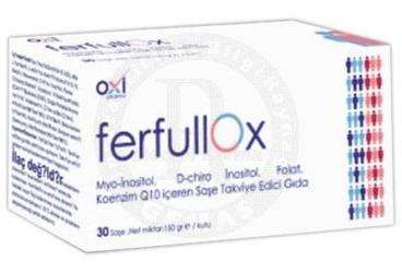 FERFULLOX TAKVIYE EDICI GIDA 30 saşe