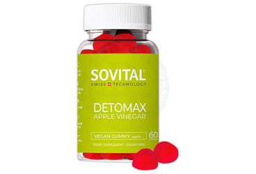 SOVITAL DETOMAX TAKVIYE EDICI GIDA 60 kapsül