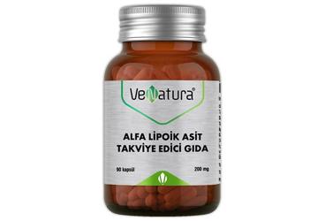VENATURA ALFA LIPOIK ASIT ICEREN TAKVIYE EDICI GIDA 30 kapsül