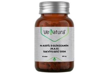 VENATURA N-ASETIL D-GLIKOZAMIN (N.A.G) ICEREN TAKVIYE EDICI GIDA 500 mg 90 tablet