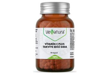 VENATURA VITAMIN C PLUS TAKVIYE EDICI GIDA 60 kapsül