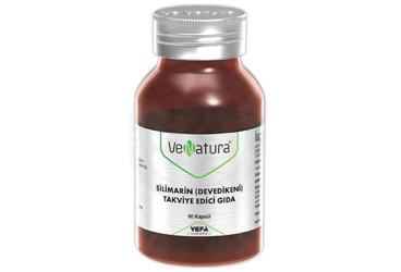 VENATURA SILIMARIN (DEVEDIKENI) ICEREN TAKVIYE EDICI GIDA 60 kapsül
