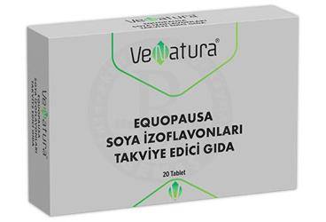 VENATURA EQUOPAUSA SOYA IZOFLAVONLARI TAKVIYE EDICI GIDA 20 tablet