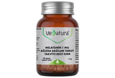 VENATURA MELATONIN AGIZDA DAGILAN TABLET TAKVIYE EDICI GIDA 1 mg 120 tablet